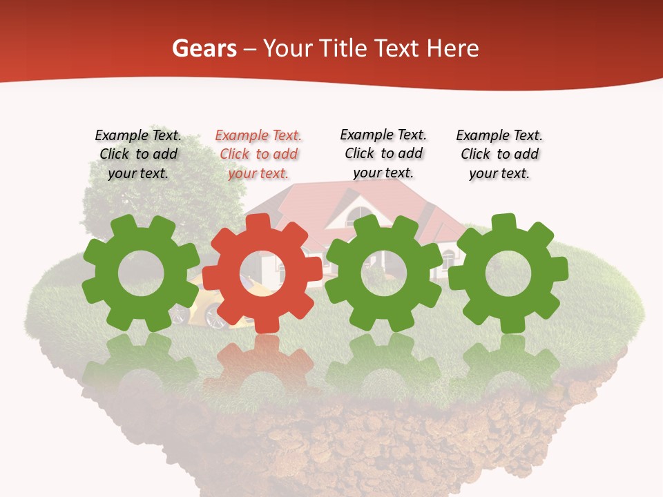 Island Planet PowerPoint Template