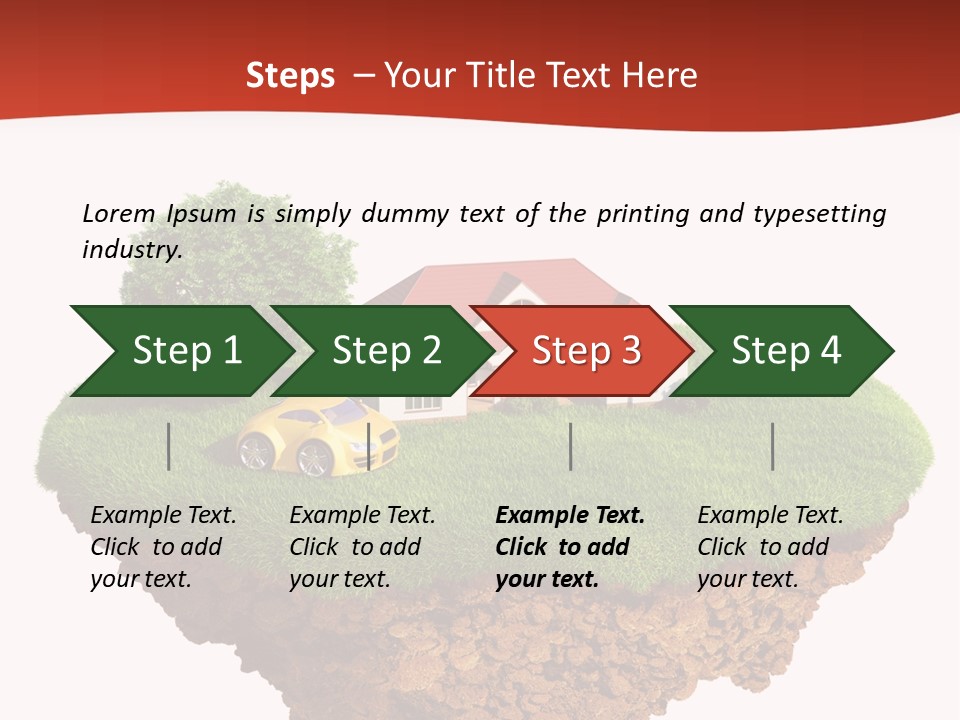 Island Planet PowerPoint Template