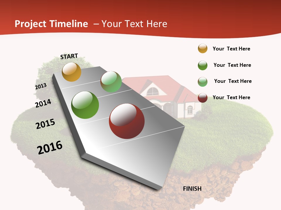 Island Planet PowerPoint Template