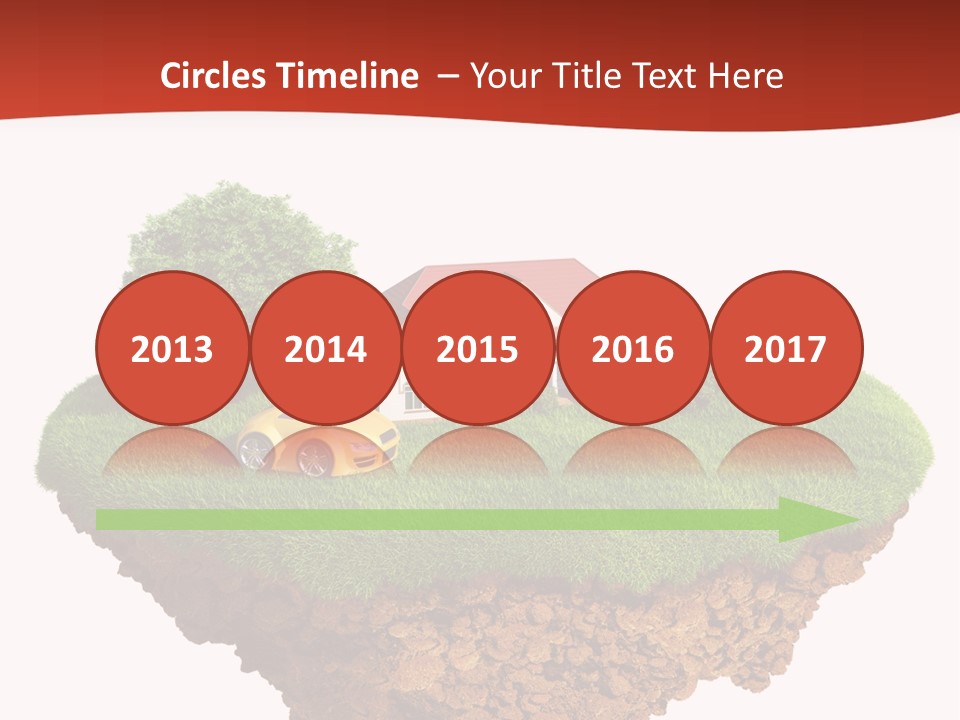 Island Planet PowerPoint Template