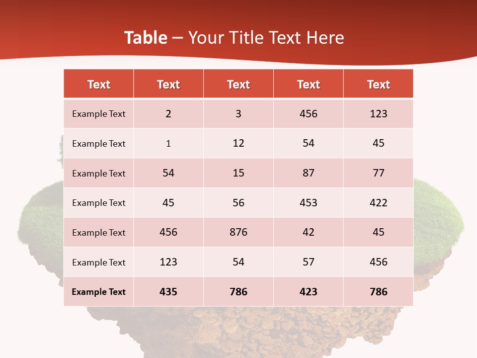 Island Planet PowerPoint Template