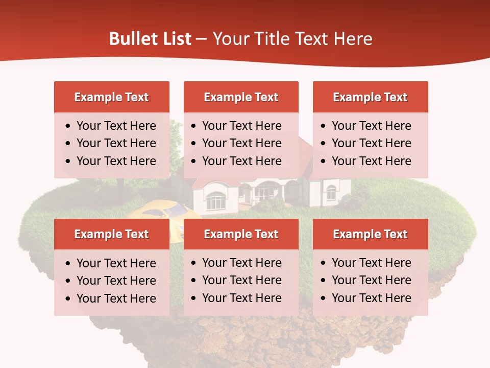Island Planet PowerPoint Template