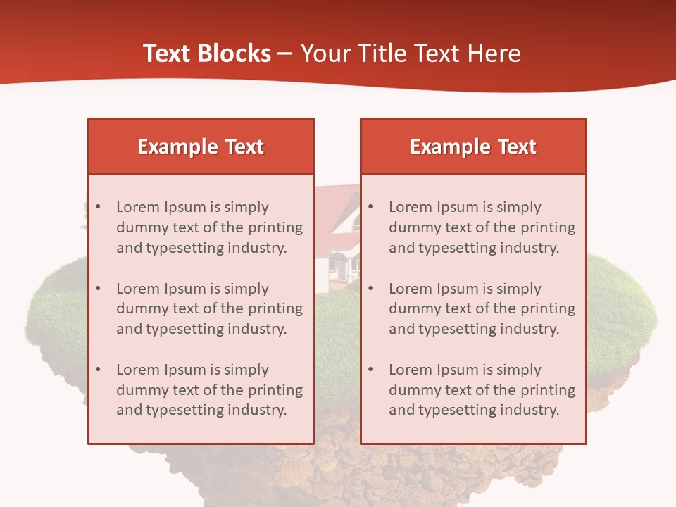 Island Planet PowerPoint Template