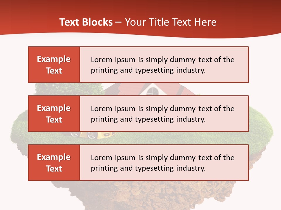 Island Planet PowerPoint Template