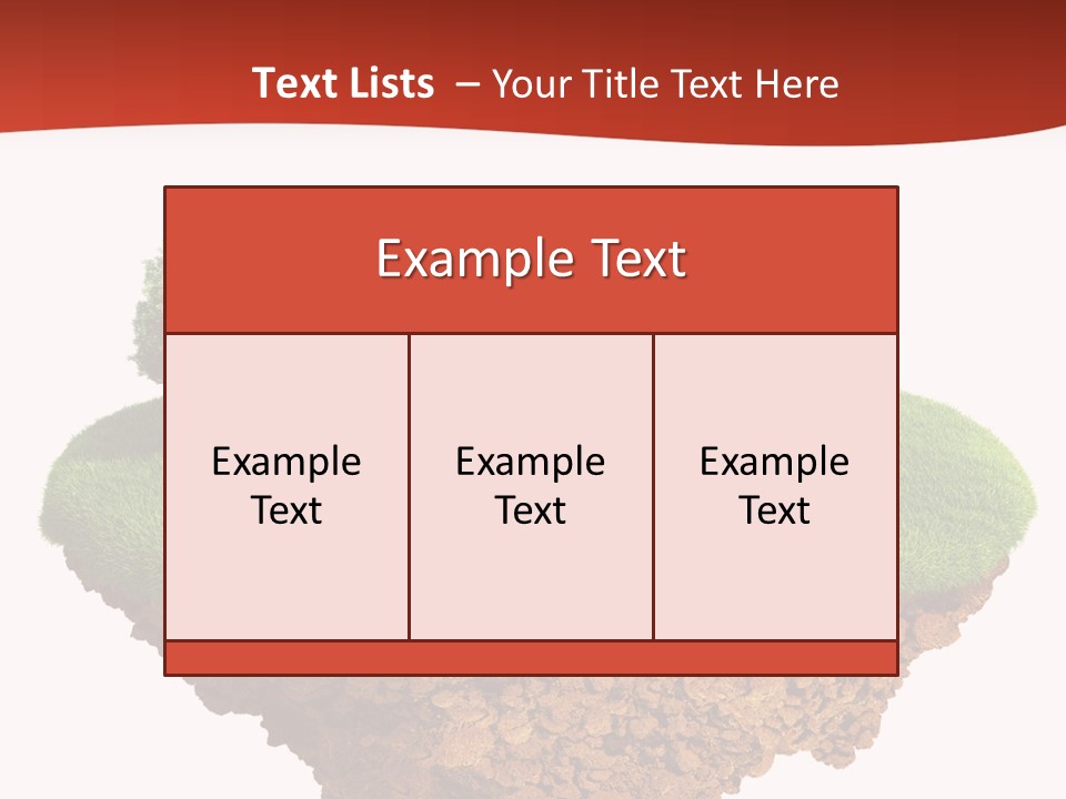 Island Planet PowerPoint Template