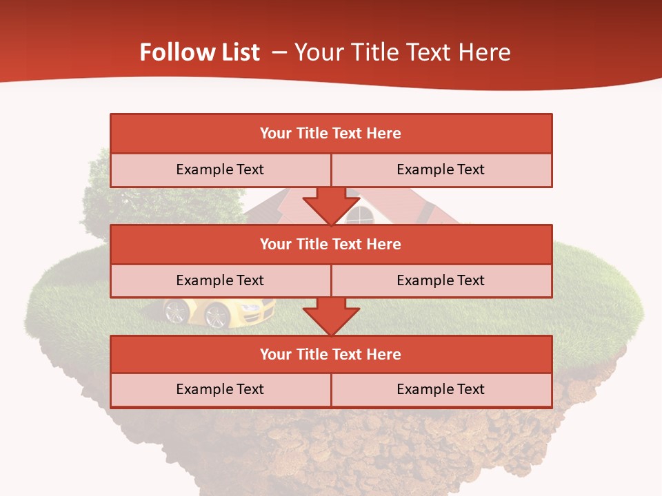 Island Planet PowerPoint Template