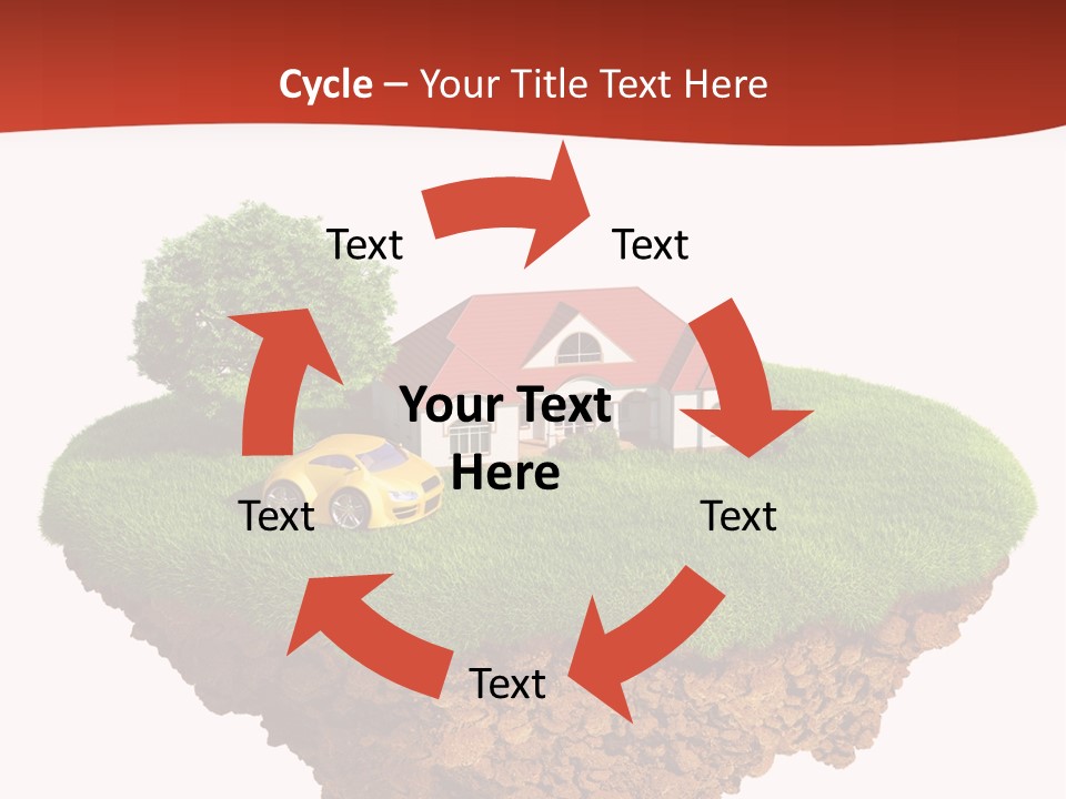 Island Planet PowerPoint Template