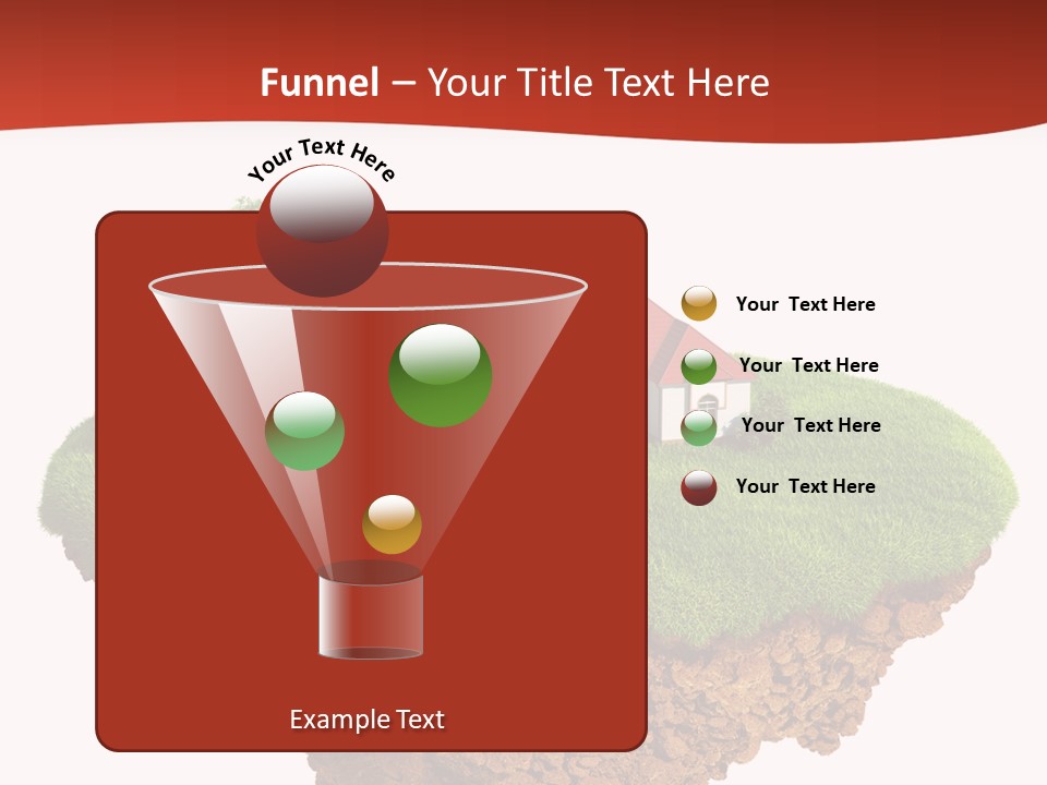 Island Planet PowerPoint Template