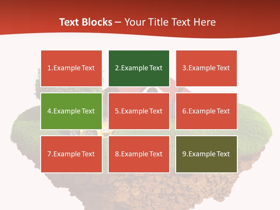 Island Planet PowerPoint Template