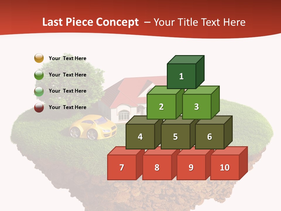 Island Planet PowerPoint Template