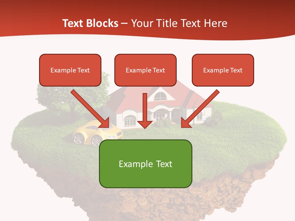 Island Planet PowerPoint Template