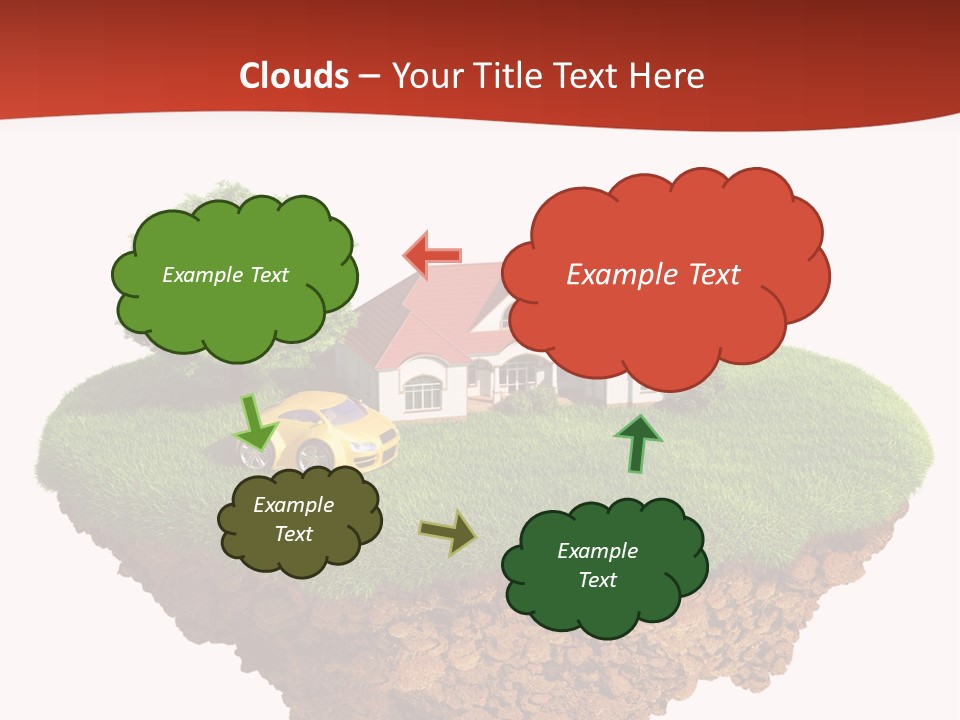 Island Planet PowerPoint Template