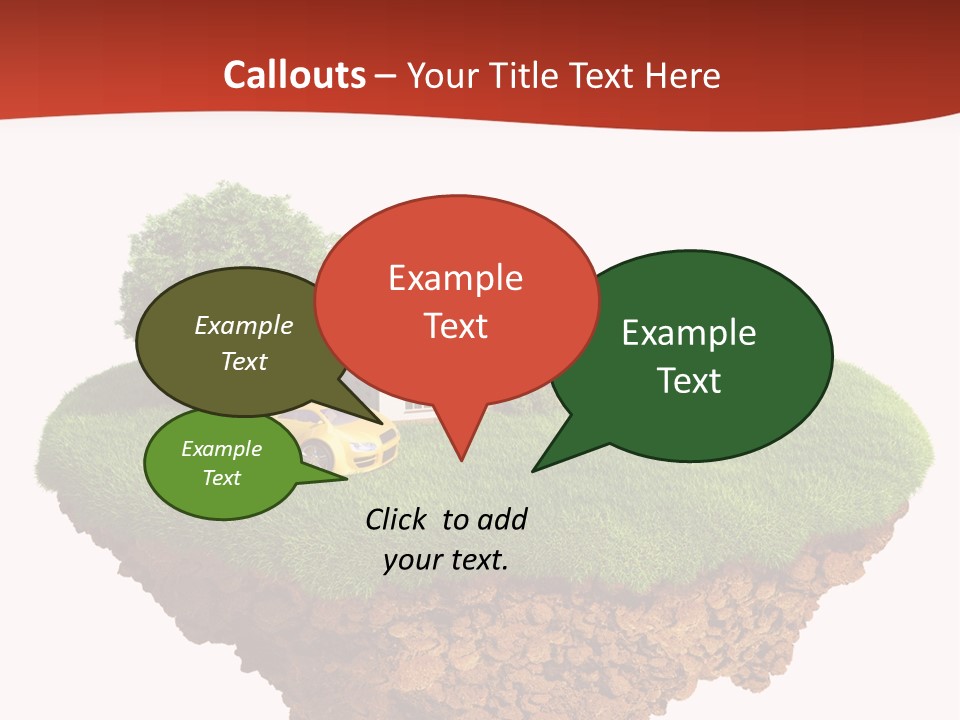 Island Planet PowerPoint Template