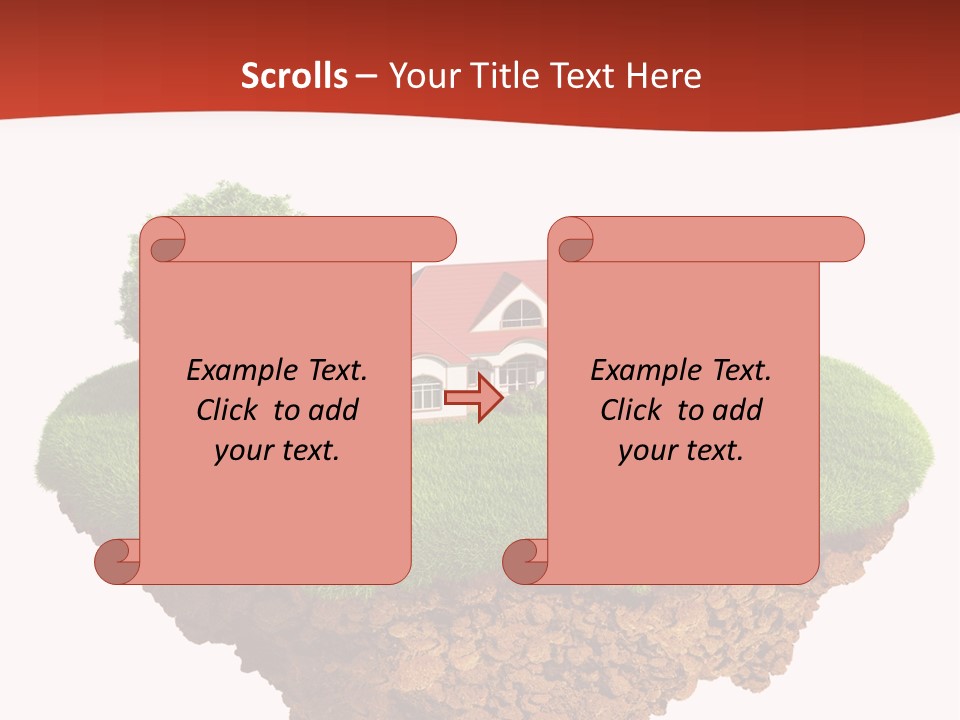 Island Planet PowerPoint Template