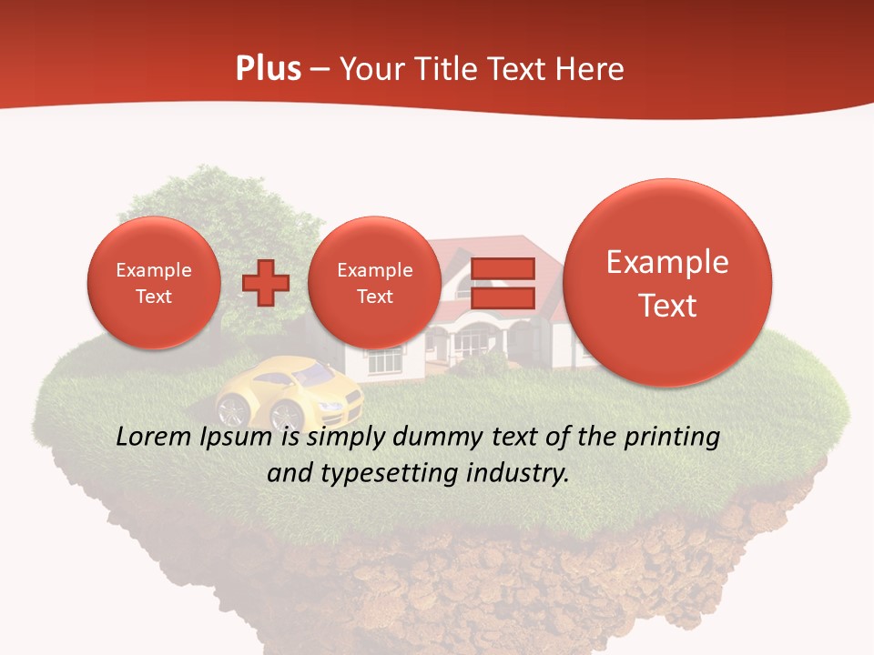 Island Planet PowerPoint Template