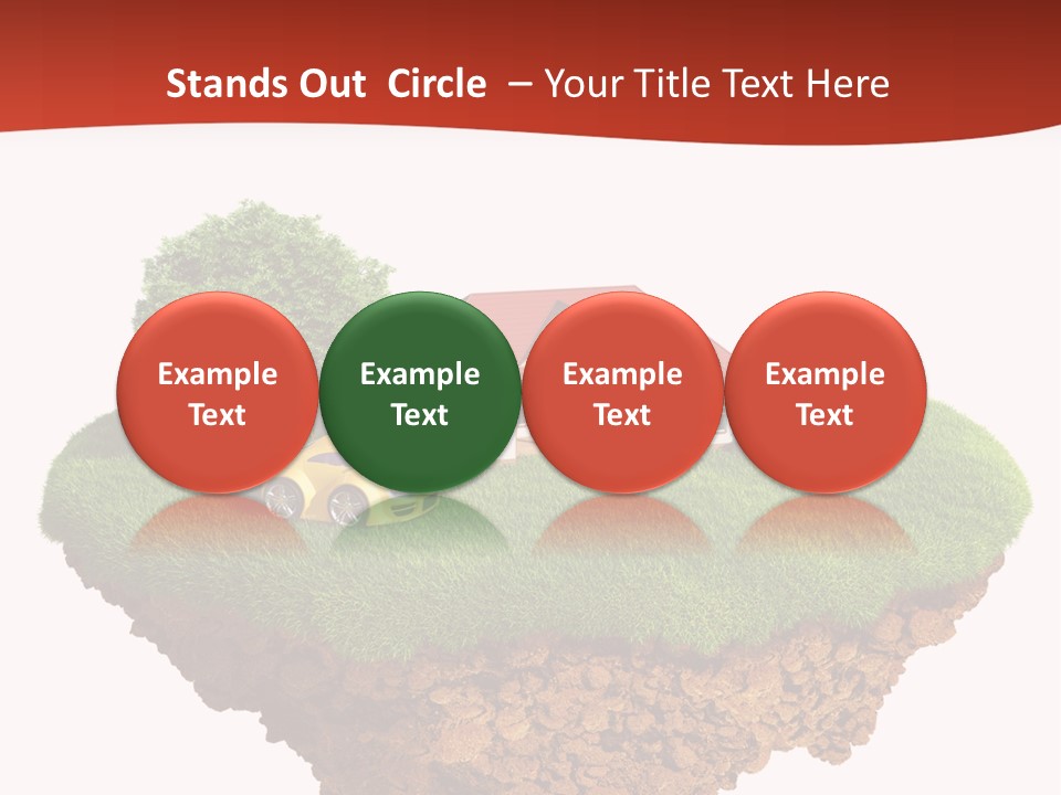 Island Planet PowerPoint Template