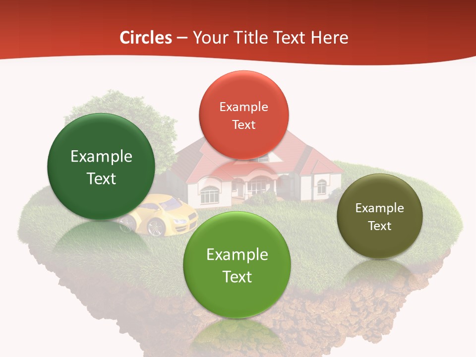 Island Planet PowerPoint Template