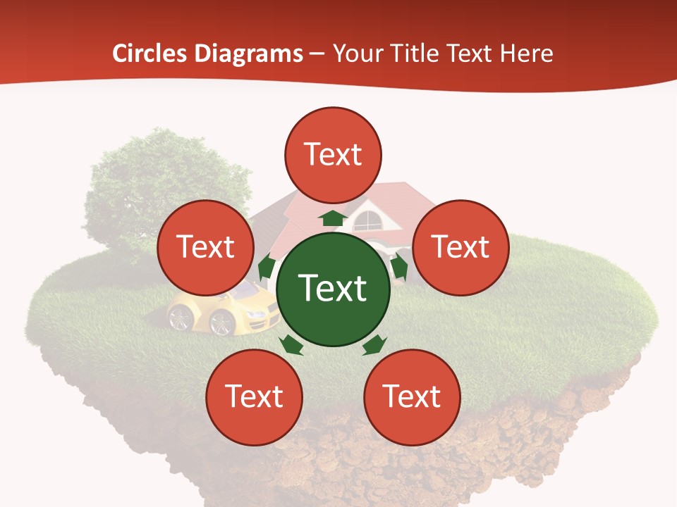 Island Planet PowerPoint Template