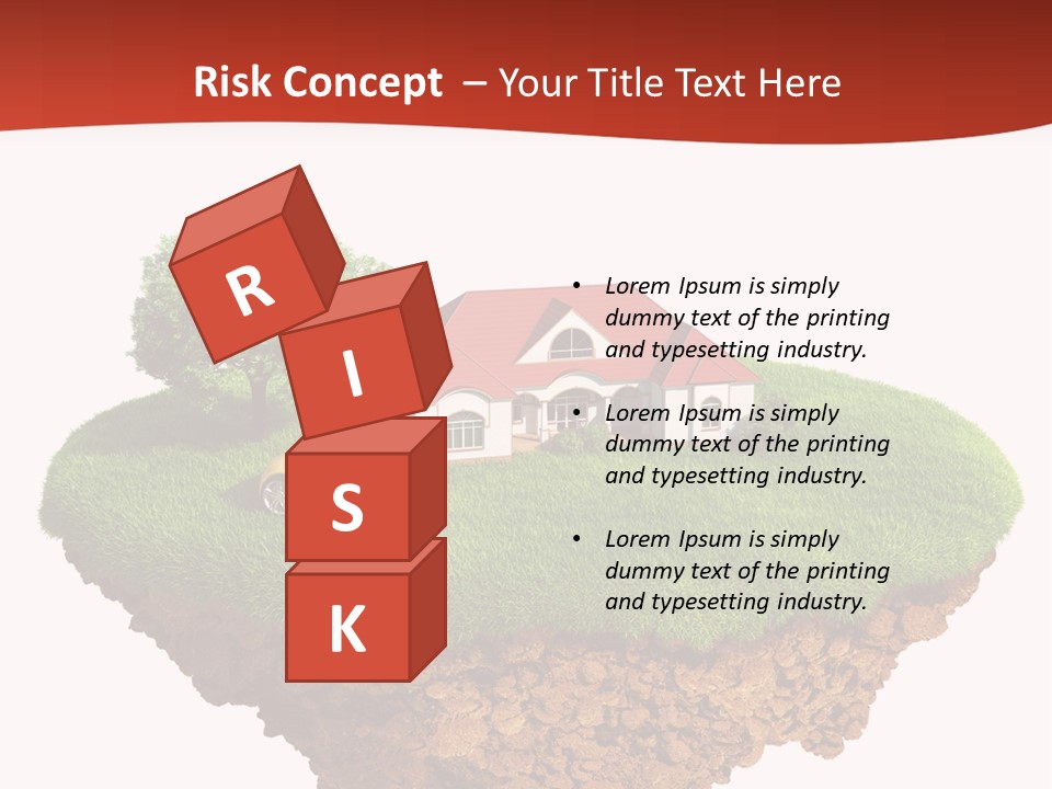 Island Planet PowerPoint Template