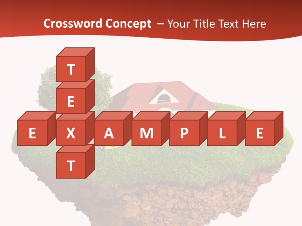 Island Planet PowerPoint Template
