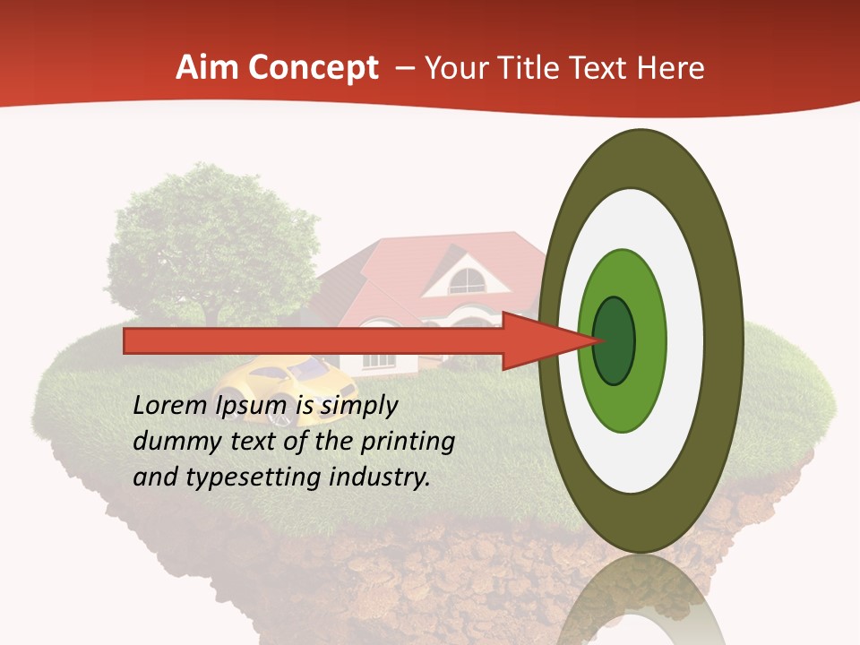 Island Planet PowerPoint Template