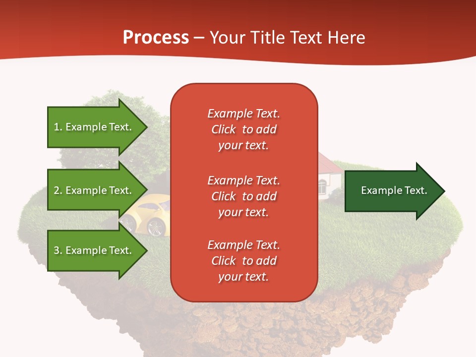Island Planet PowerPoint Template