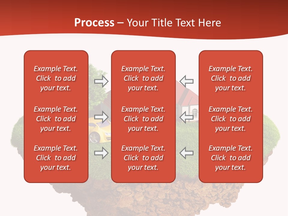 Island Planet PowerPoint Template
