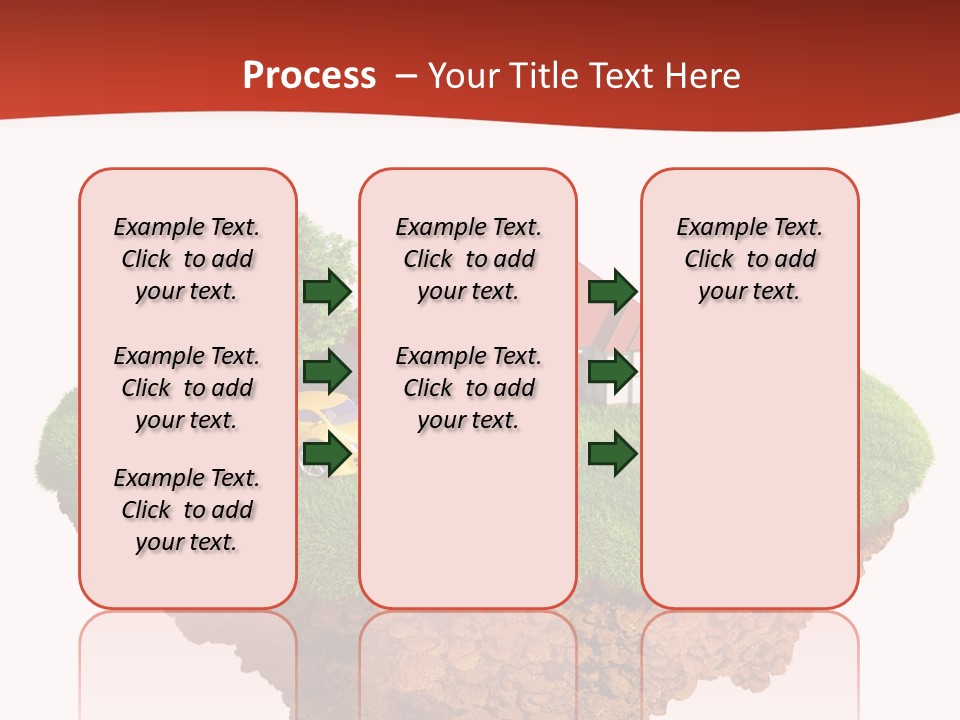 Island Planet PowerPoint Template