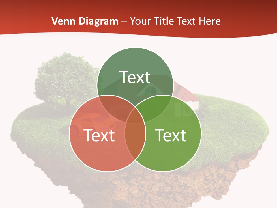 Island Planet PowerPoint Template