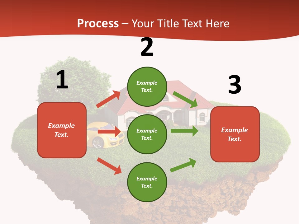 Island Planet PowerPoint Template