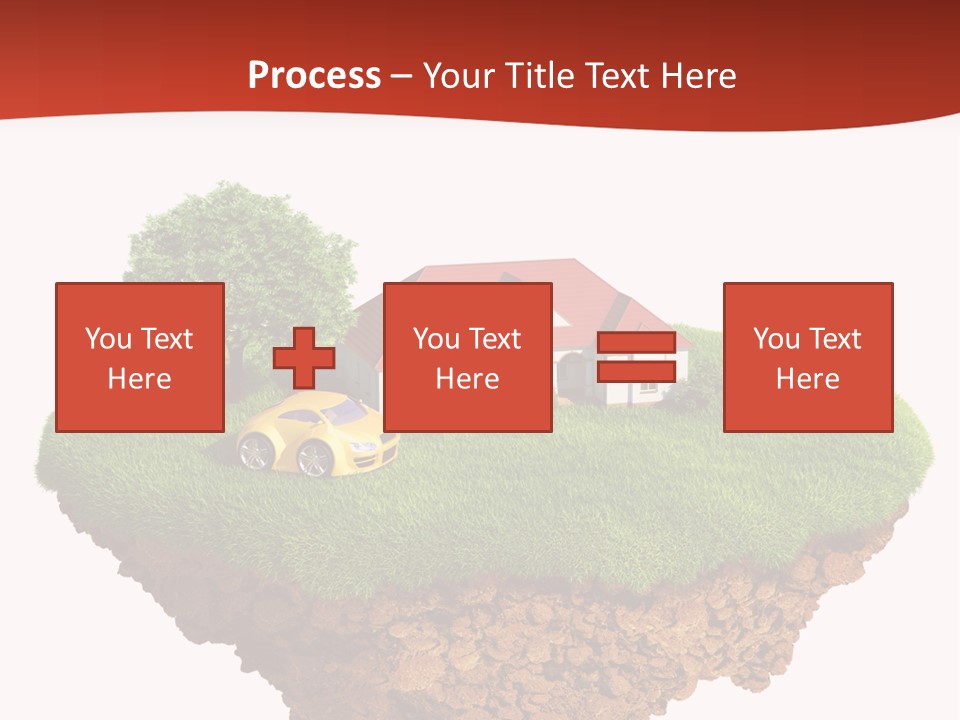 Island Planet PowerPoint Template