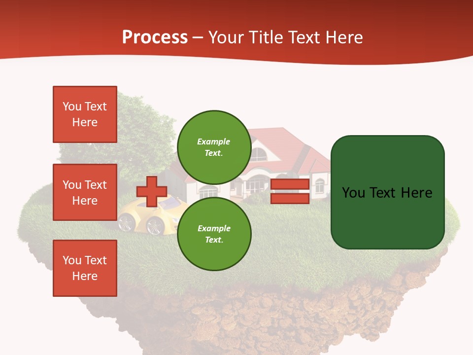 Island Planet PowerPoint Template