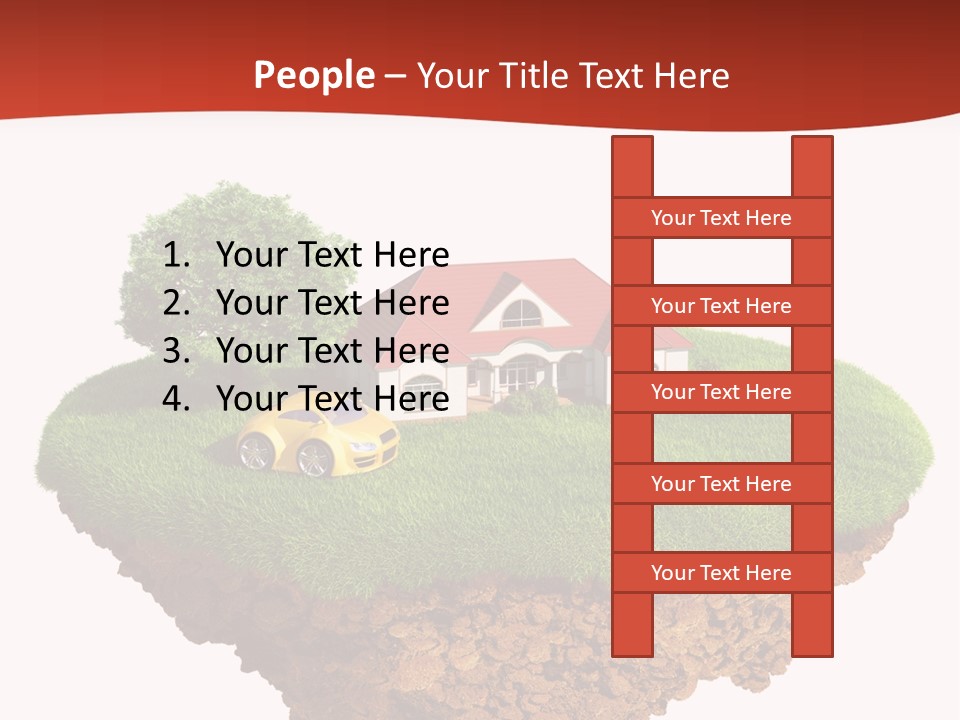 Island Planet PowerPoint Template