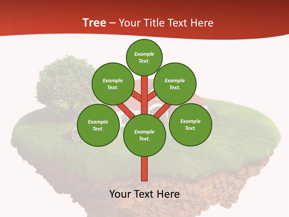 Island Planet PowerPoint Template