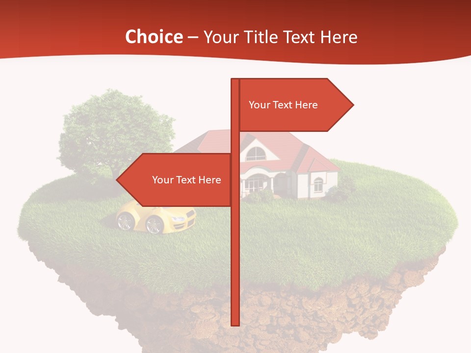 Island Planet PowerPoint Template