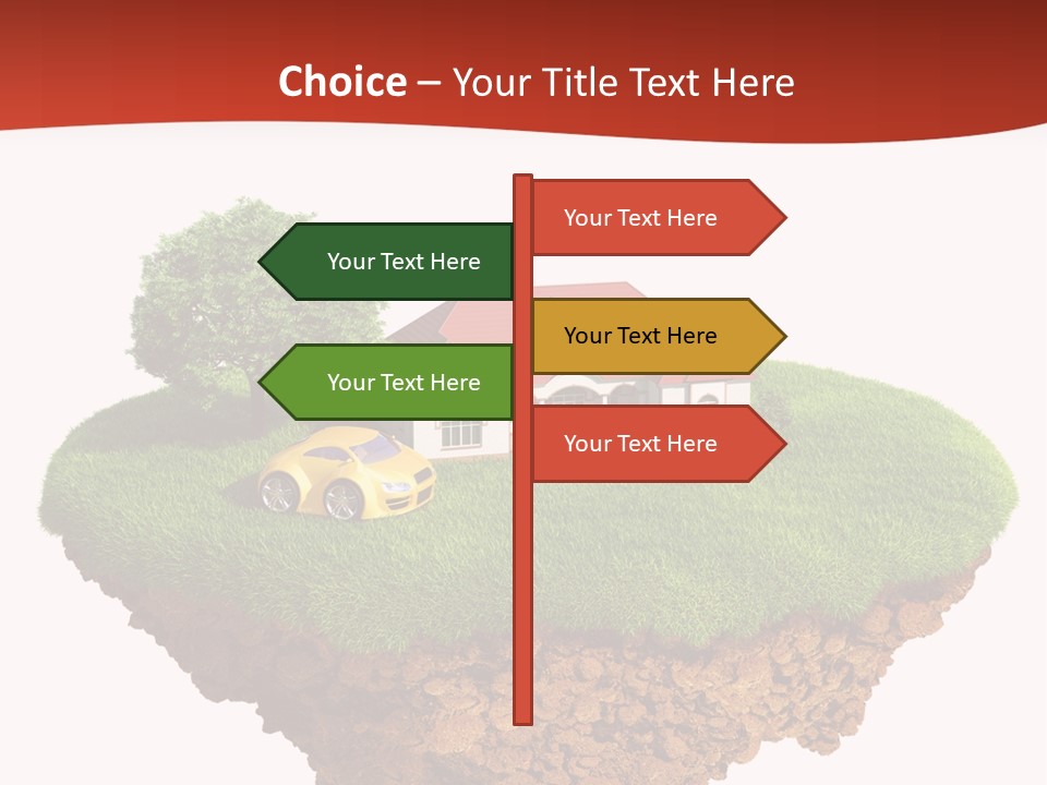 Island Planet PowerPoint Template