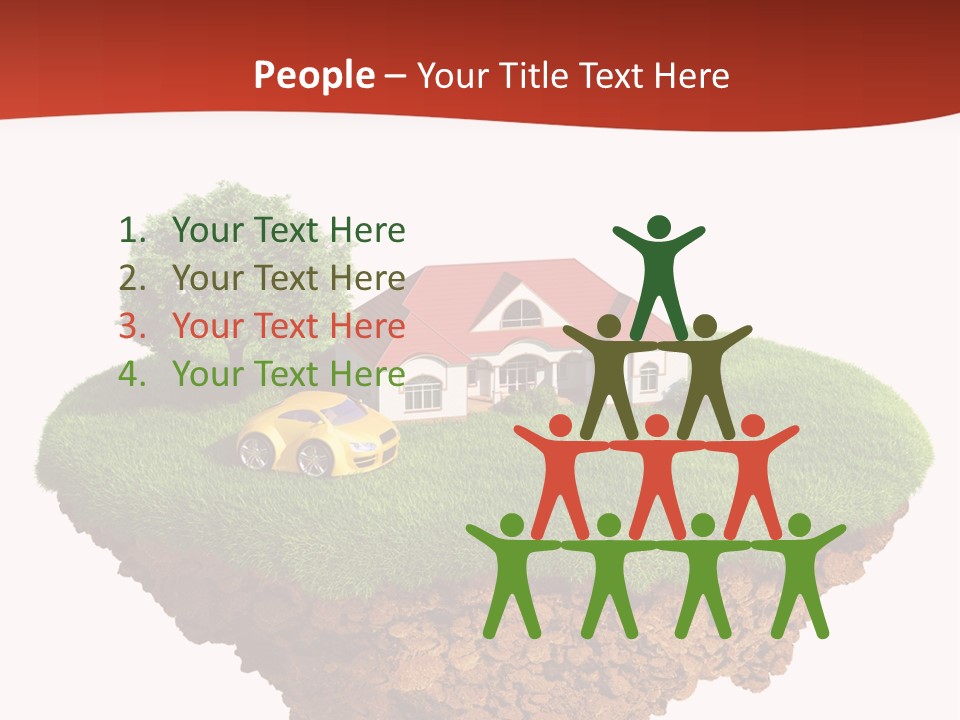 Island Planet PowerPoint Template