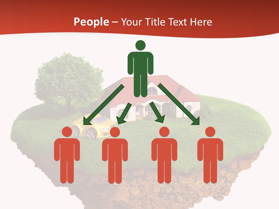 Island Planet PowerPoint Template