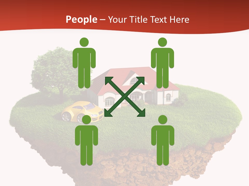 Island Planet PowerPoint Template