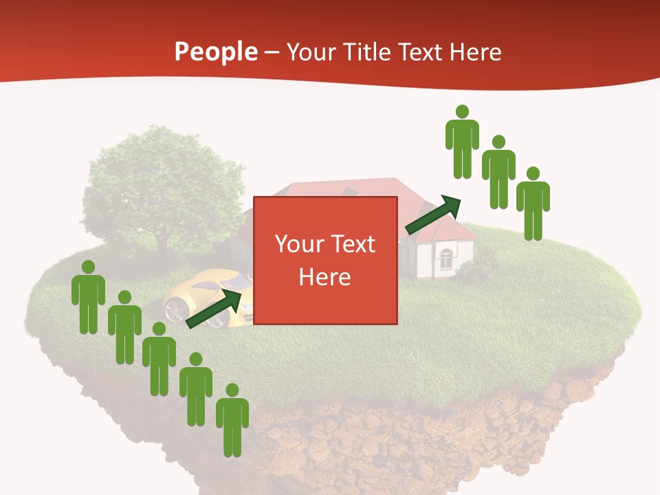 Island Planet PowerPoint Template