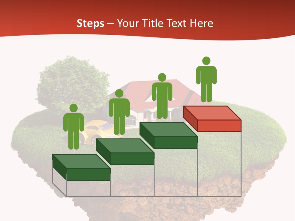 Island Planet PowerPoint Template