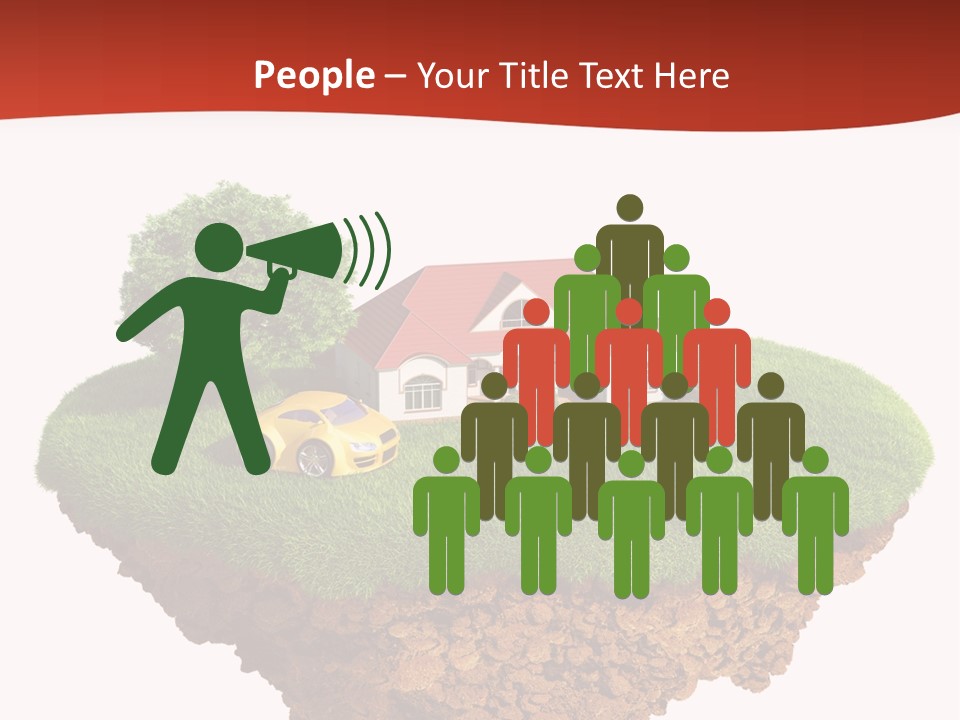 Island Planet PowerPoint Template