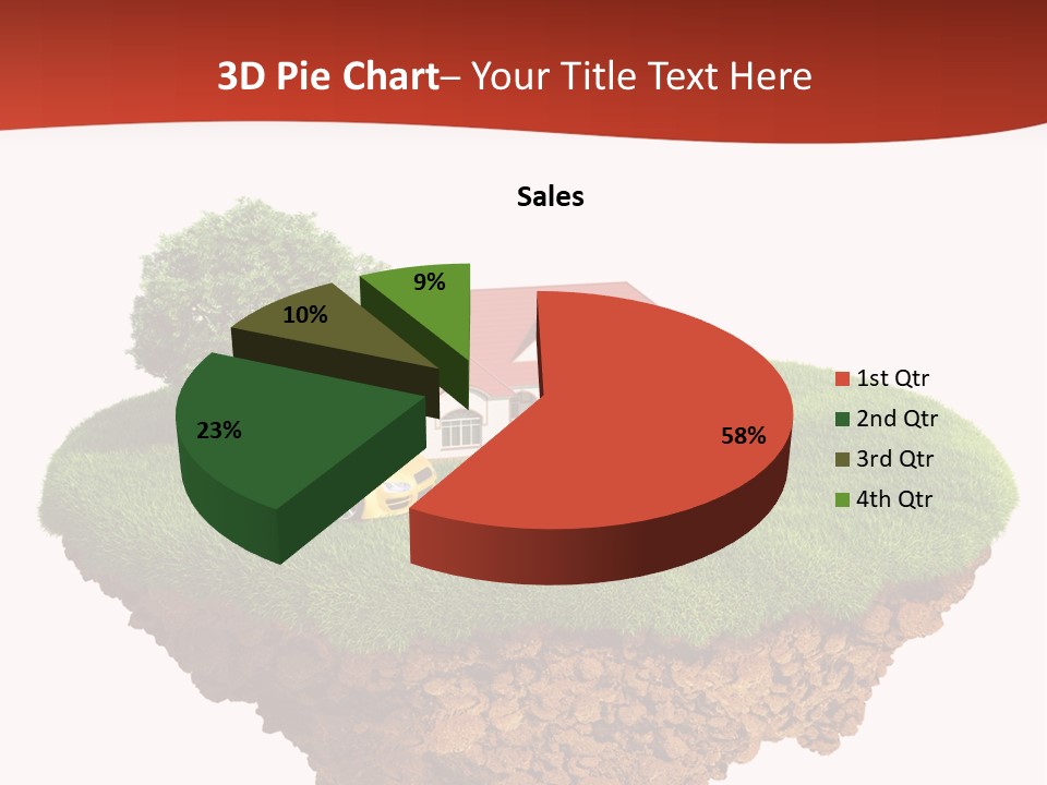 Island Planet PowerPoint Template