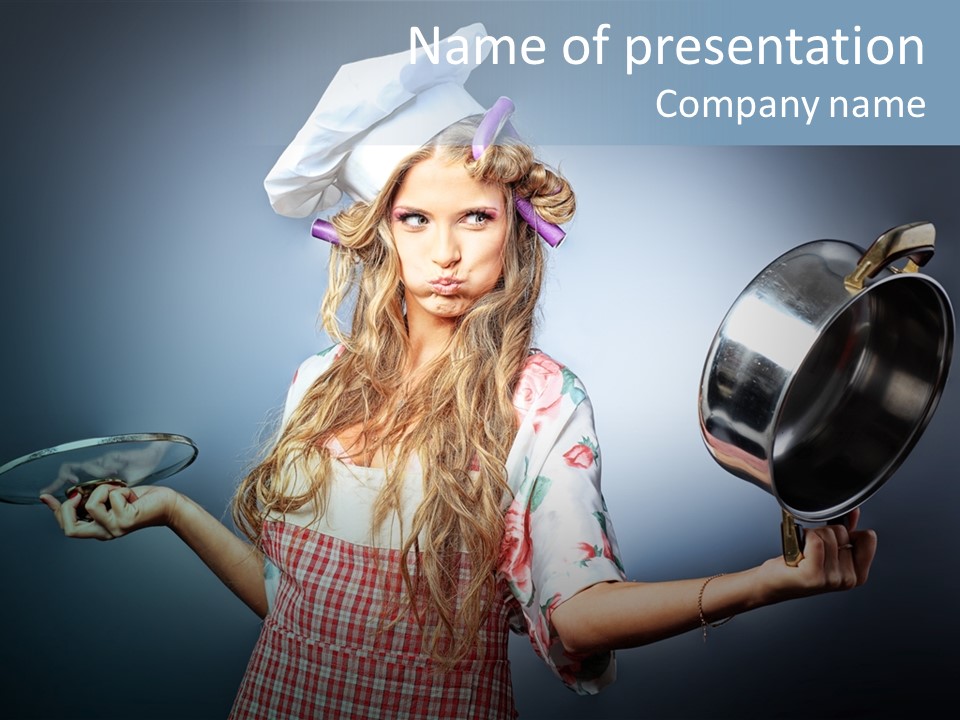 Cooking  Work PowerPoint Template