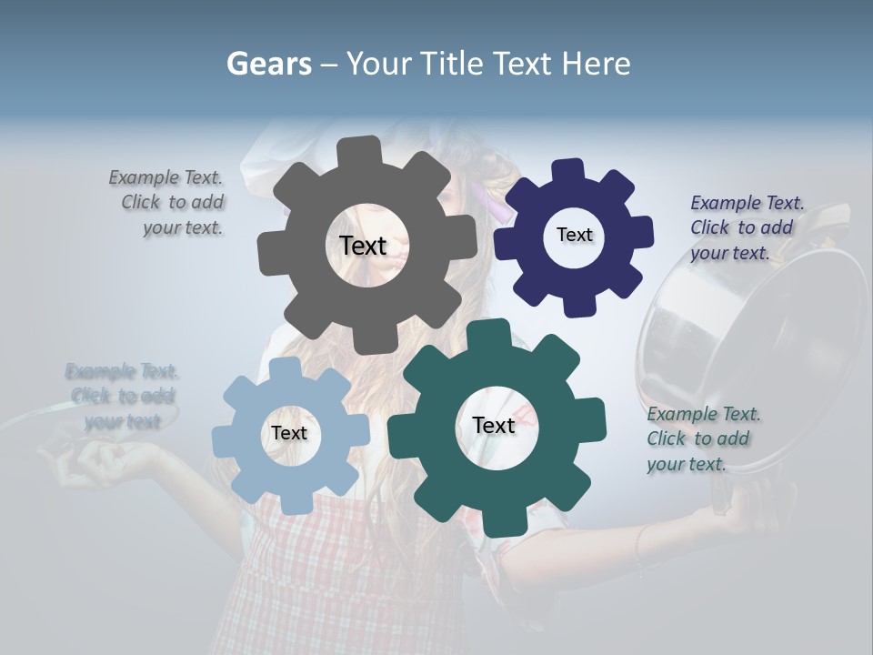 Cooking  Work PowerPoint Template