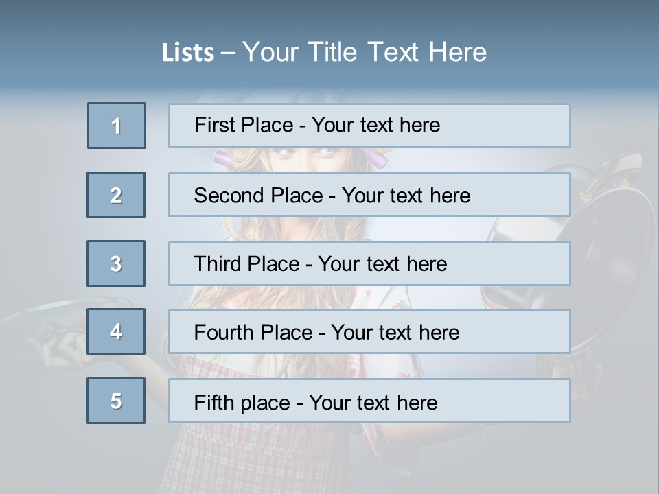 Cooking  Work PowerPoint Template