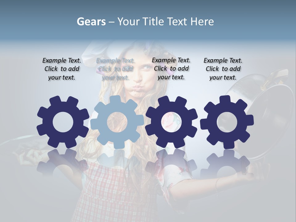 Cooking  Work PowerPoint Template