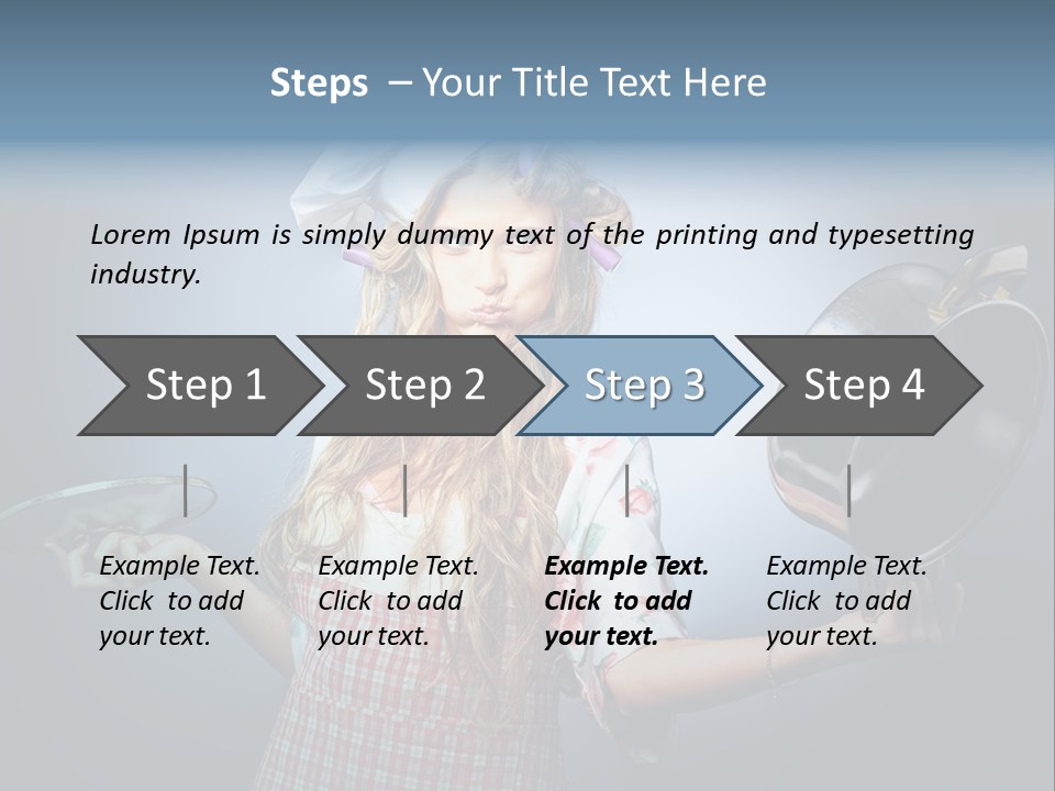 Cooking  Work PowerPoint Template