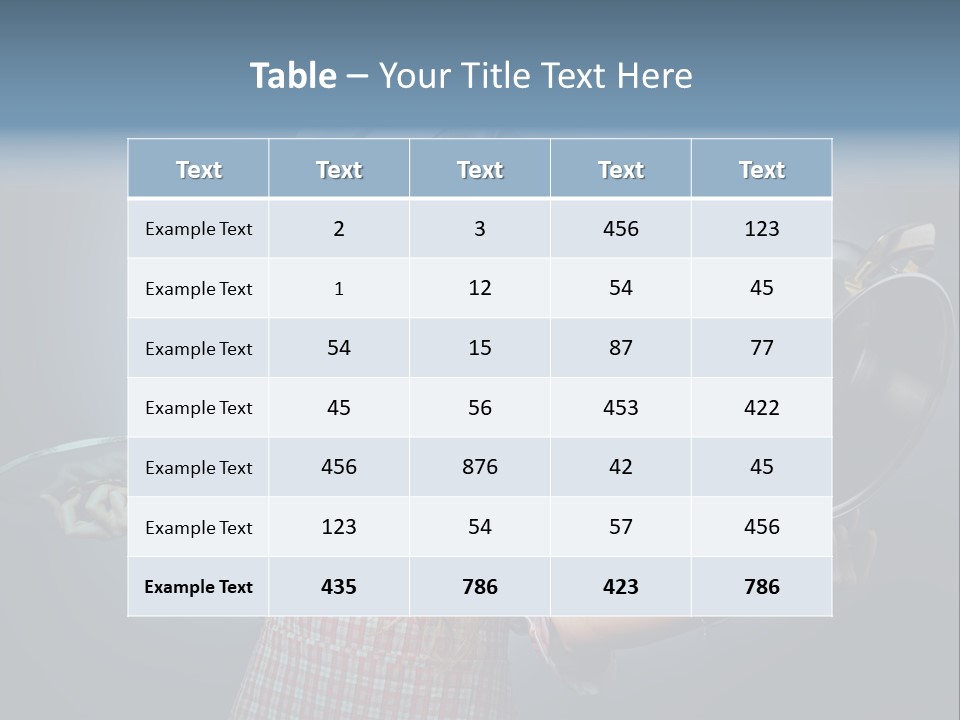 Cooking  Work PowerPoint Template