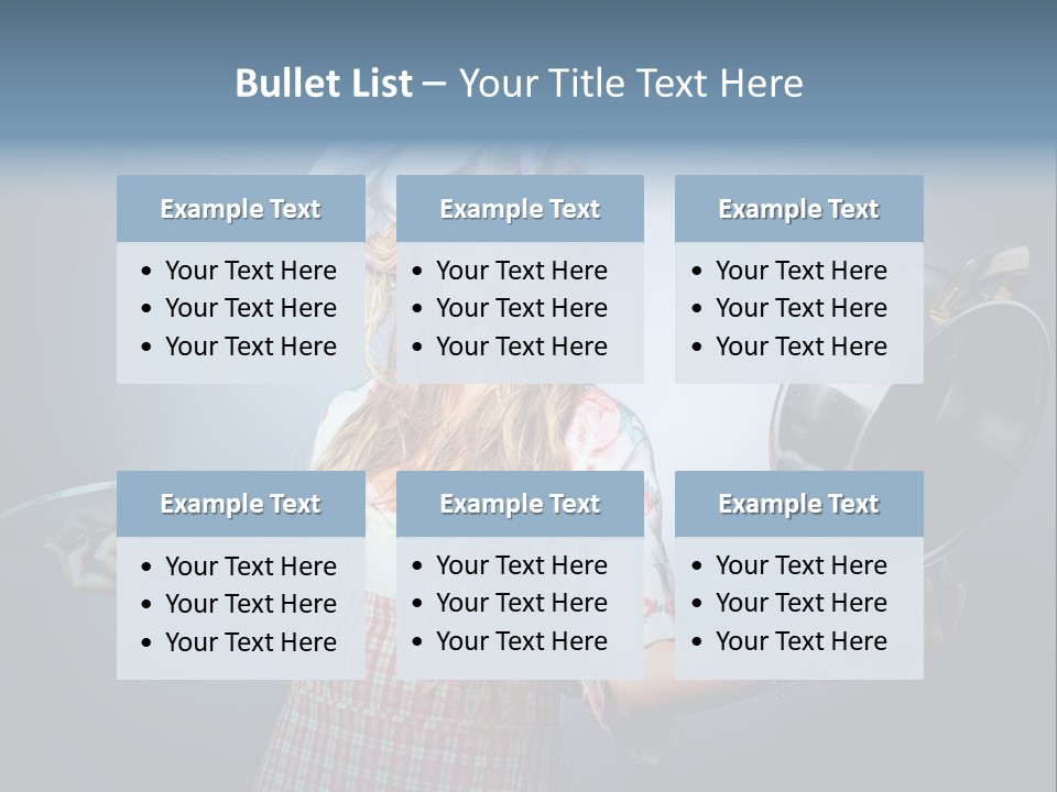 Cooking  Work PowerPoint Template